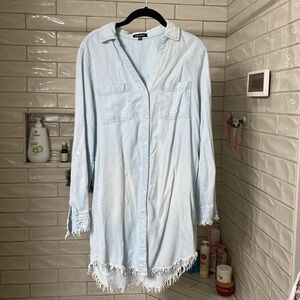 Dear John Denim Midi Dress